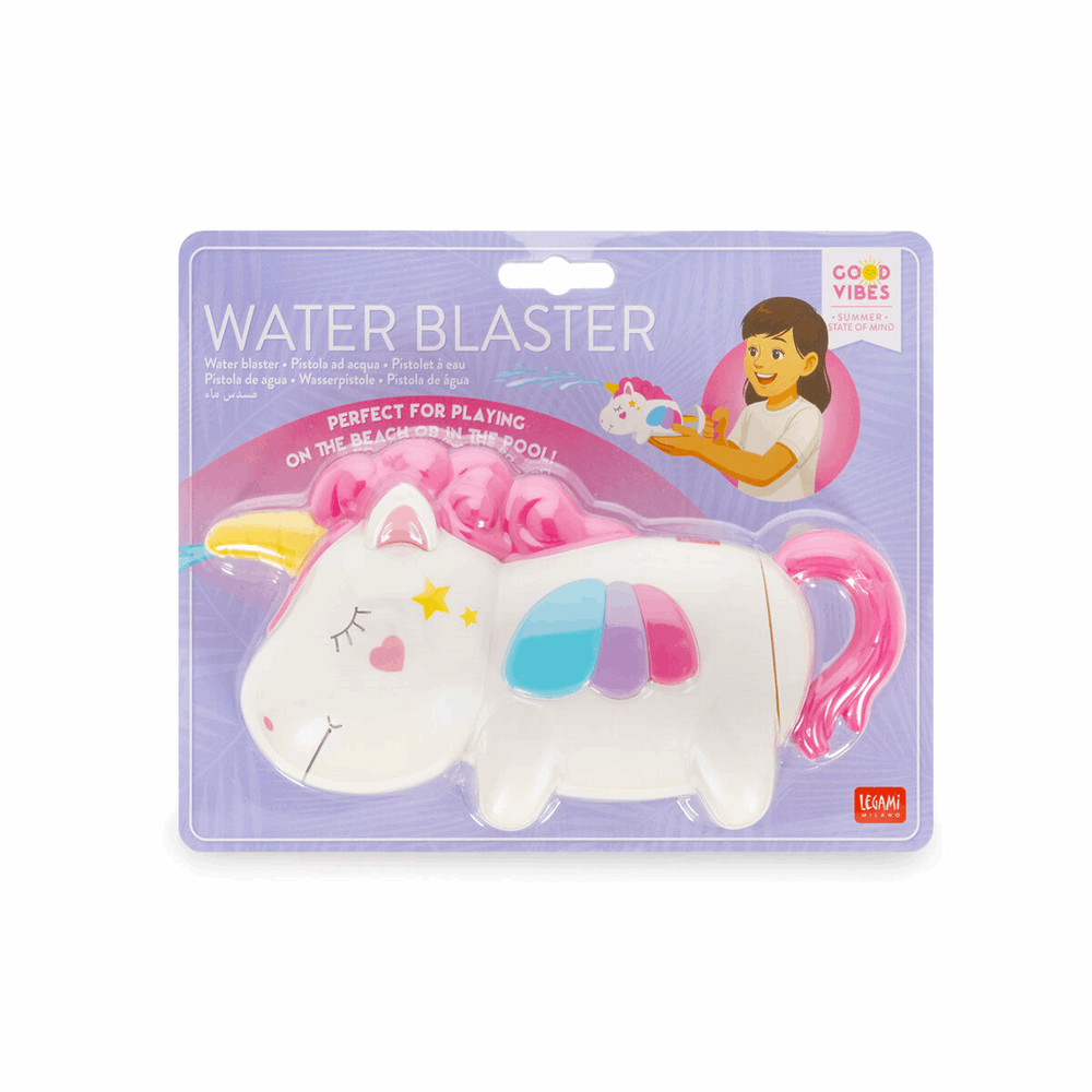LEGAMI - GOOD VIBES 2026 -  WSK0001 WATER BLASTER - UNICORN