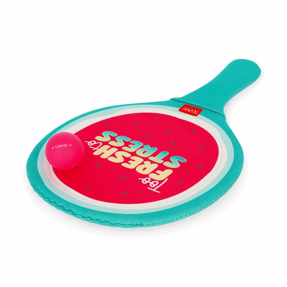 LEGAMI - GOOD VIBES 2026 -  NBR0001 BEACH RACKETS - NEOPRENE BEACH RACKETS - WATERMELON