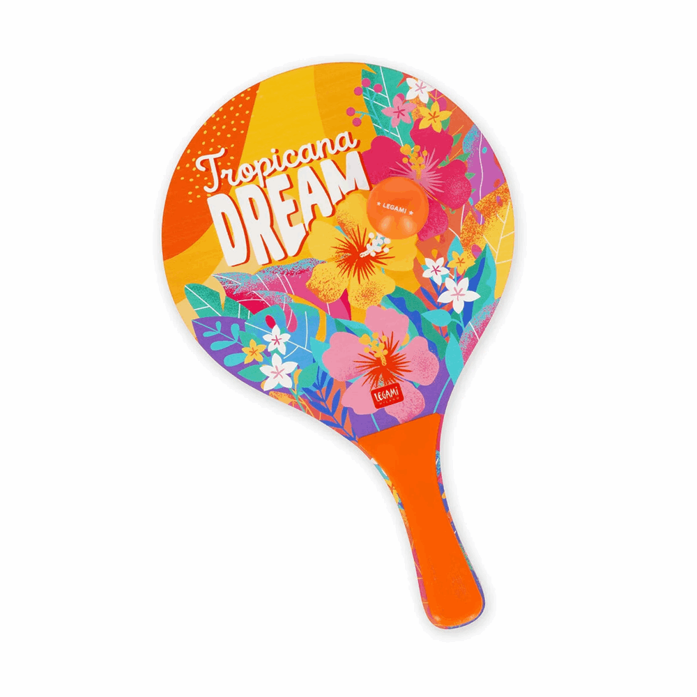 LEGAMI - GOOD VIBES 2026 -  BR0009 BEACH RACKETS - TROPICANA DREAM