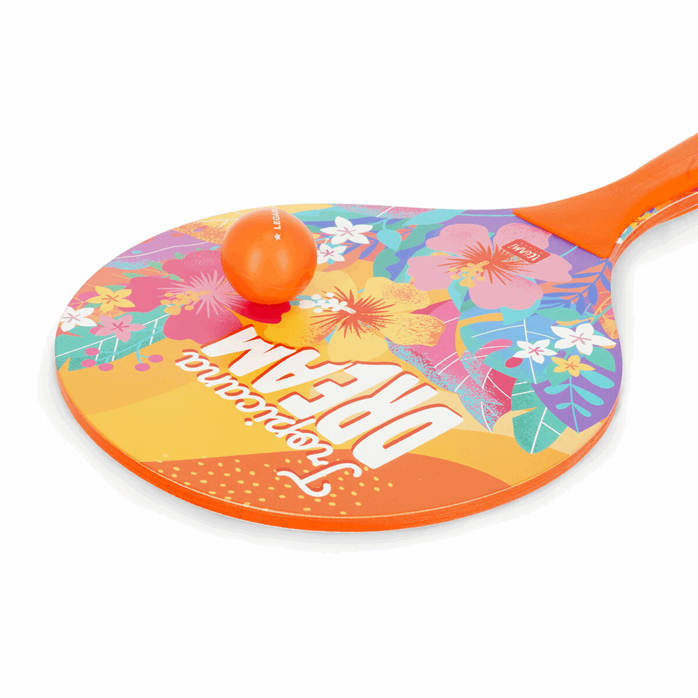 LEGAMI - GOOD VIBES 2026 -  BR0009 BEACH RACKETS - TROPICANA DREAM
