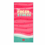 LEGAMI - GOOD VIBES 2026 -  BT0038 BEACH TOWEL - WATERMELON