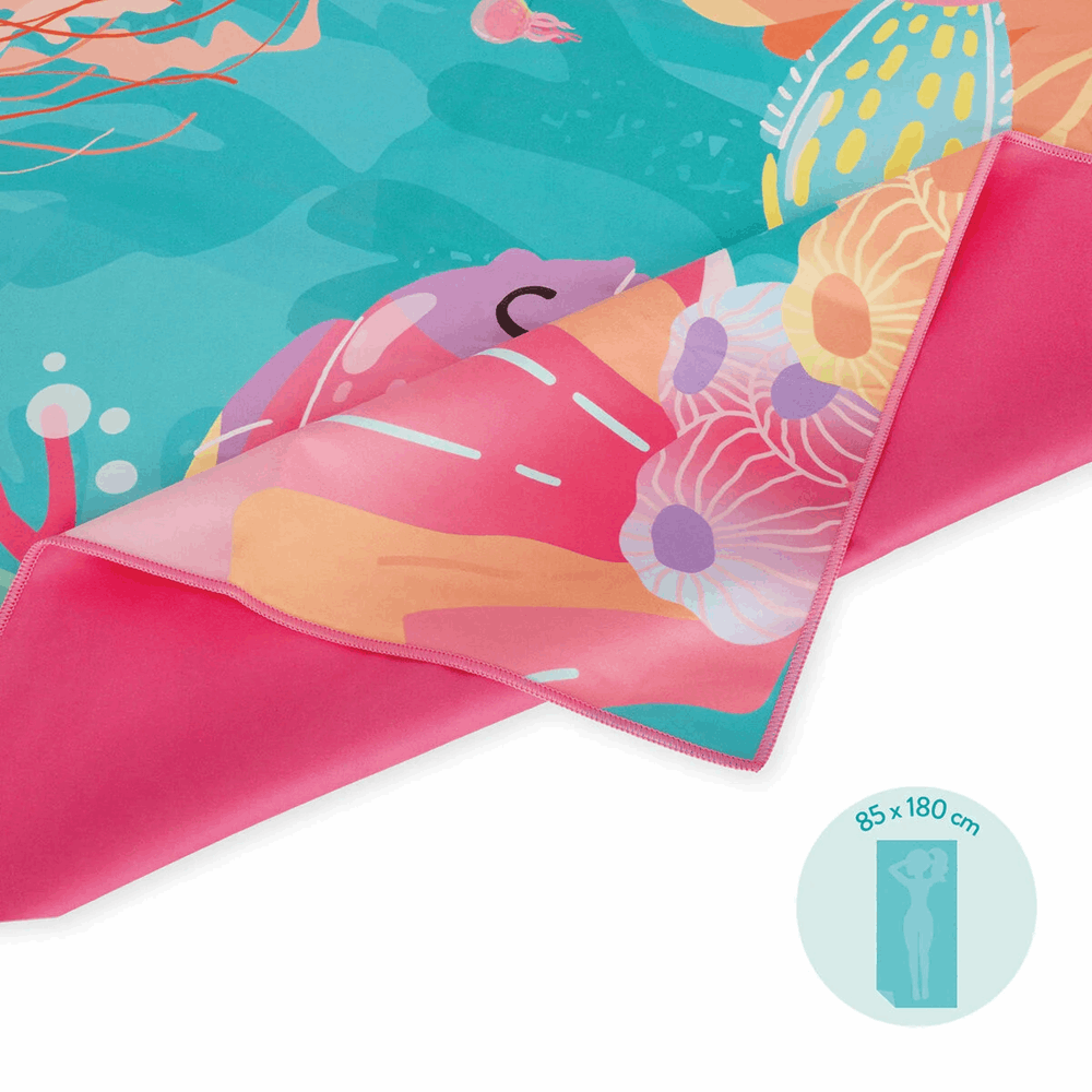 LEGAMI - GOOD VIBES 2026 -  BT0039 BEACH TOWEL - SUMMER IS MAGIC
