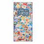 LEGAMI - GOOD VIBES 2026 -  BT0042 BEACH TOWEL - TRAVEL - STICKERS