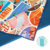 LEGAMI - GOOD VIBES 2026 -  BT0042 BEACH TOWEL - TRAVEL - STICKERS