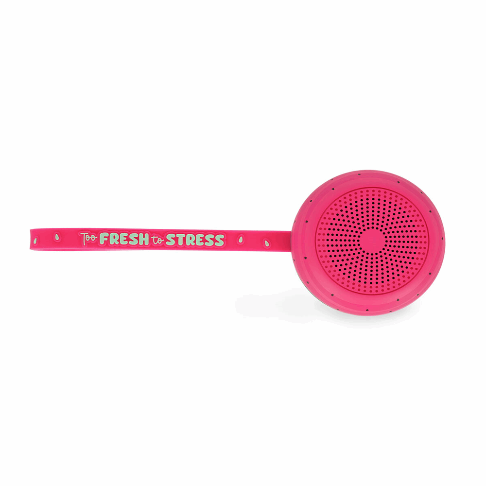 LEGAMI - GOOD VIBES 2026 -  WSP0001 SINGING IN THE SUMMER - WATER RESISTANT WIRELESS SPEAK - WATERMELON