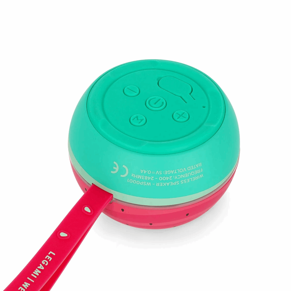 LEGAMI - GOOD VIBES 2026 -  WSP0001 SINGING IN THE SUMMER - WATER RESISTANT WIRELESS SPEAK - WATERMELON