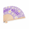 LEGAMI - GOOD VIBES 2026 -  FFAN0001 ?QUE CALOR! - FOLDING FAN - DAISY