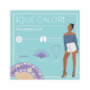 LEGAMI - GOOD VIBES 2026 -  FFAN0001 ?QUE CALOR! - FOLDING FAN - DAISY