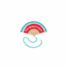 LEGAMI - GOOD VIBES 2026 -  FFAN0002 ?QUE CALOR! - FOLDING FAN - WATERMELON