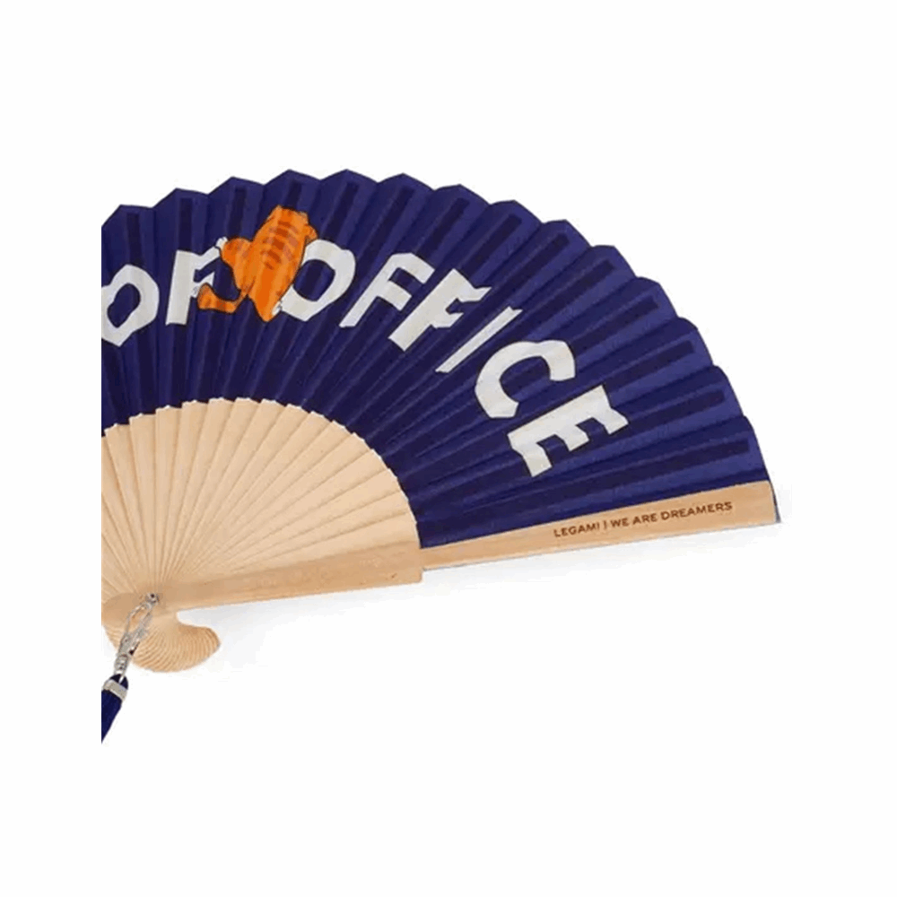 LEGAMI - GOOD VIBES 2026 -  FFAN0003 ?QUE CALOR! - FOLDING FAN - OUT OF OFFICE
