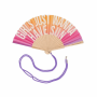 LEGAMI - GOOD VIBES 2026 -  FFAN0004 ?QUE CALOR! - FOLDING FAN - SUNSET