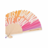 LEGAMI - GOOD VIBES 2026 -  FFAN0004 ?QUE CALOR! - FOLDING FAN - SUNSET