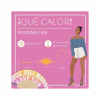 LEGAMI - GOOD VIBES 2026 -  FFAN0004 ?QUE CALOR! - FOLDING FAN - SUNSET