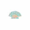 LEGAMI - GOOD VIBES 2026 -  FFAN0005 ?QUE CALOR! - FOLDING FAN - BEE - GREEN
