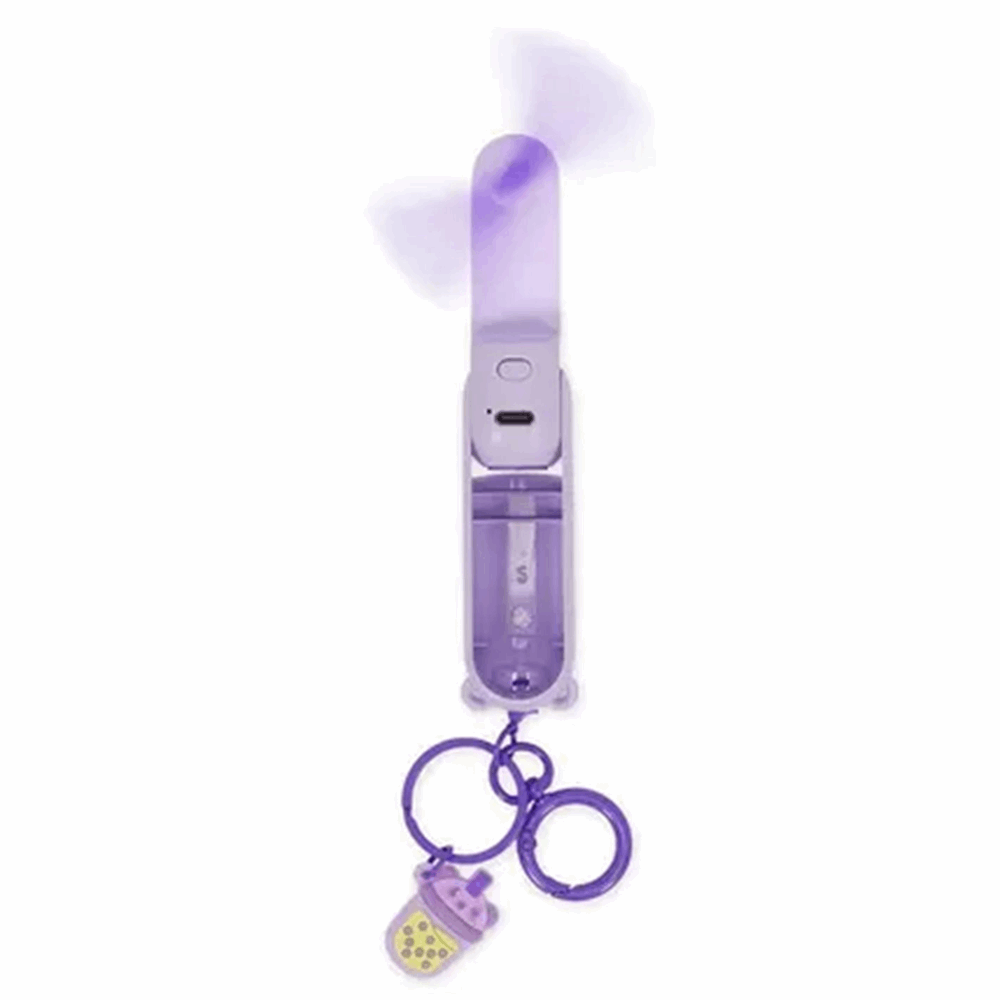 LEGAMI - GOOD VIBES 2026 -  FAN0008 MINI FAN - RECHARGEABLE PORTABLE FAN - TEDDY