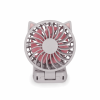 LEGAMI - GOOD VIBES 2026 -  FAN0005 MINI FAN - RECHARGEABLE FOLDABLE FAN - KITTY