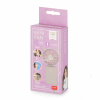 LEGAMI - GOOD VIBES 2026 -  FAN0005 MINI FAN - RECHARGEABLE FOLDABLE FAN - KITTY