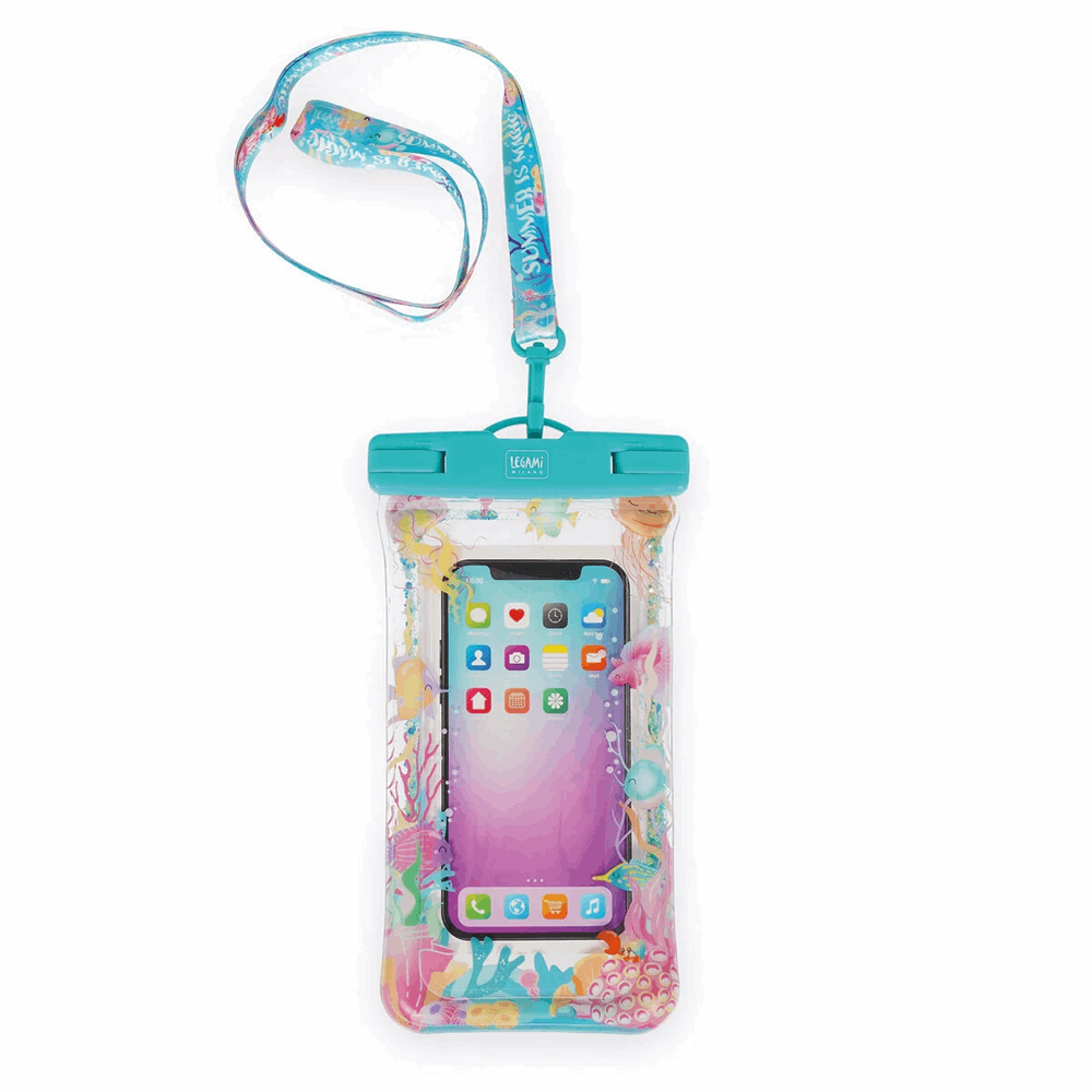 LEGAMI - GOOD VIBES 2026 -  WPP0010 FLOATING WATERPROOF SMARTPHONE POUCH - FLOATING W. SMARTPHONE POUCH - SUMMER IS MAGIC