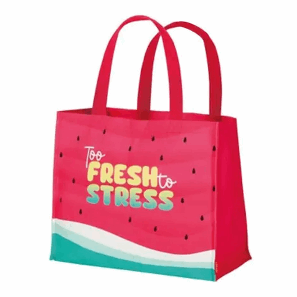 LEGAMI - GOOD VIBES 2026 -  BBAG0007 BEACH BAG - WATERMELON