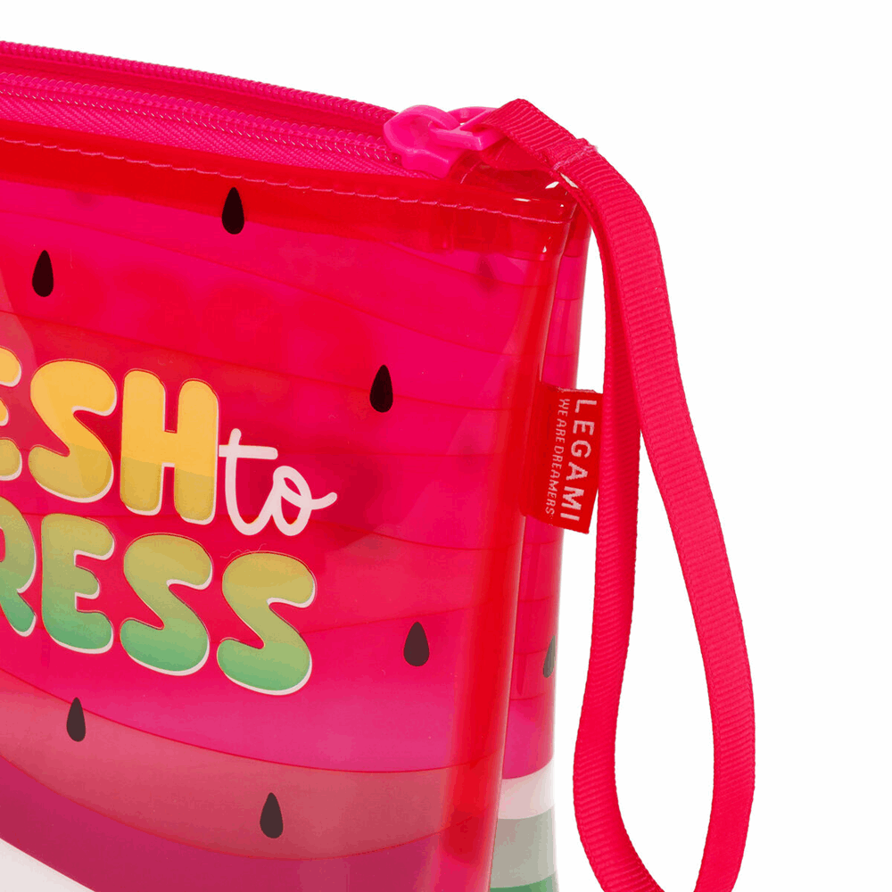 LEGAMI - GOOD VIBES 2026 -  BEAP0012 BEACH POUCH - WATERMELON