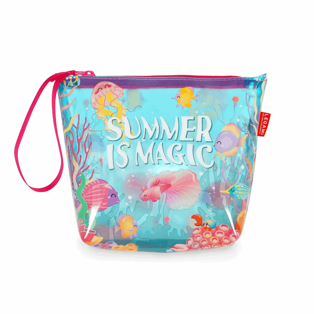 LEGAMI - GOOD VIBES 2026 -  BEAP0013 BEACH POUCH - SUMMER IS MAGIC