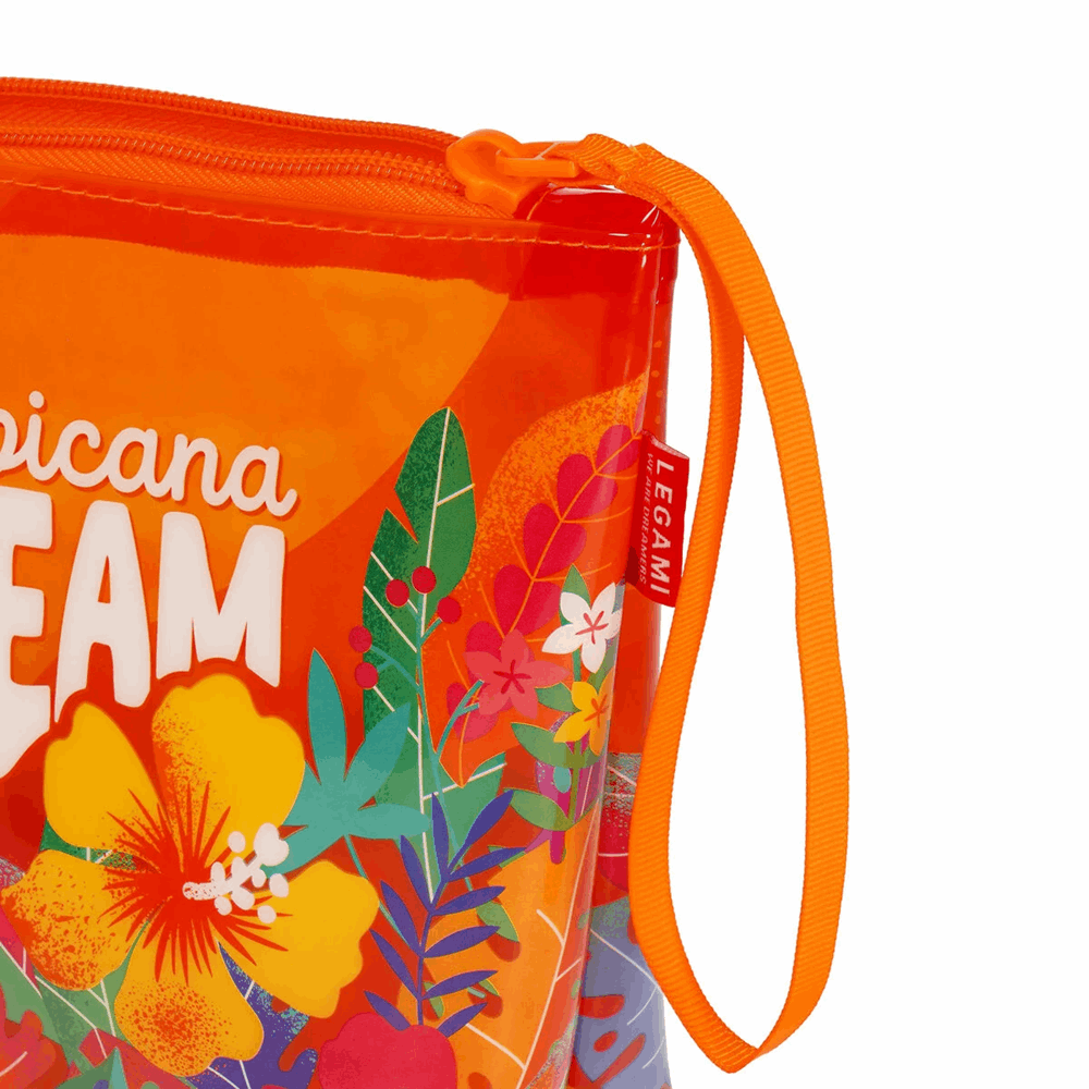 LEGAMI - GOOD VIBES 2026 -  BEAP0014 BEACH POUCH - TROPICANA DREAM