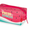 LEGAMI - GOOD VIBES 2026 -  POT0004 THERMAL BEACH POUCH - WATERMELON