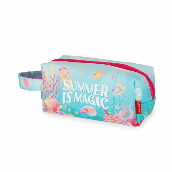 LEGAMI - GOOD VIBES 2026 -  POT0005 THERMAL BEACH POUCH - SUMMER IS MAGIC