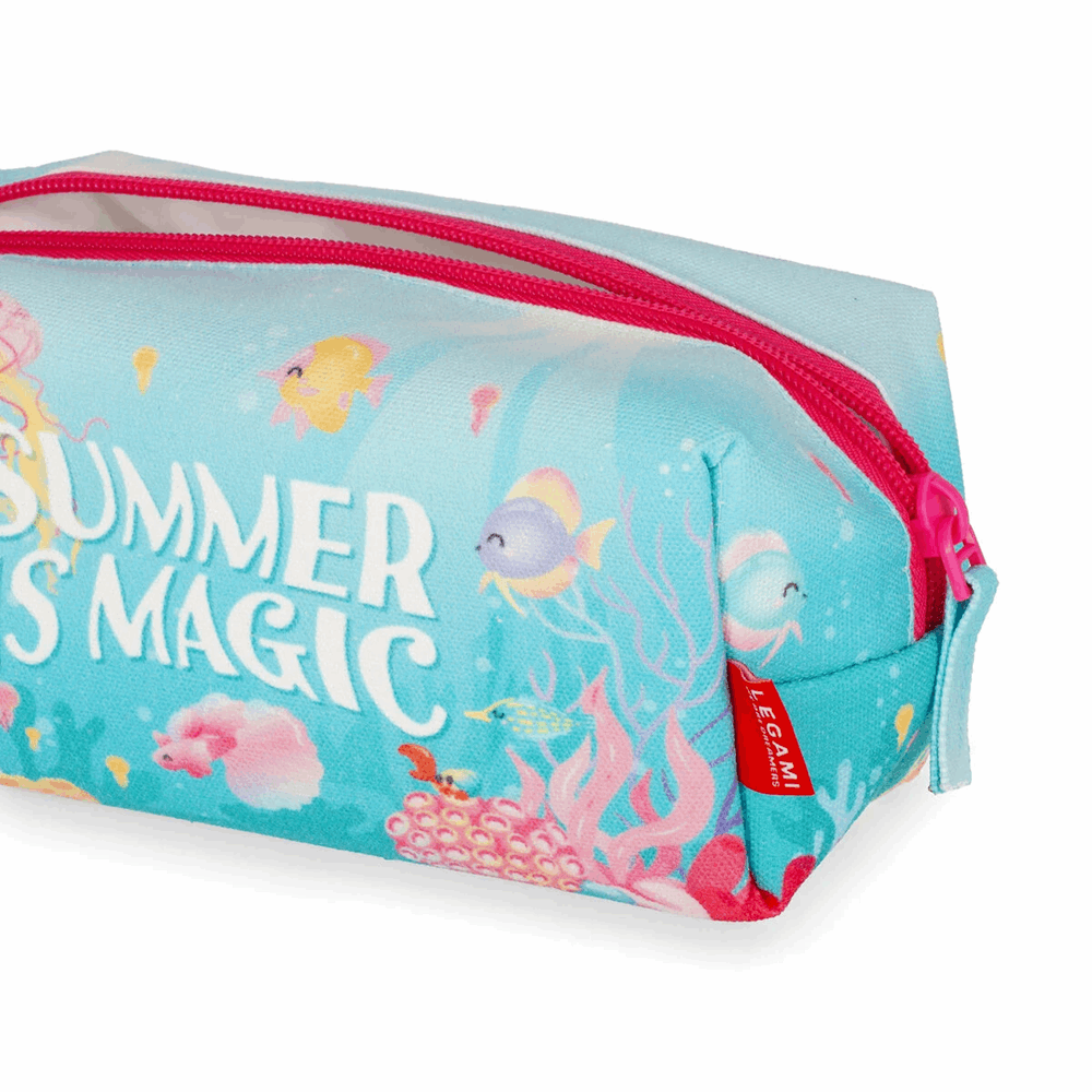 LEGAMI - GOOD VIBES 2026 -  POT0005 THERMAL BEACH POUCH - SUMMER IS MAGIC