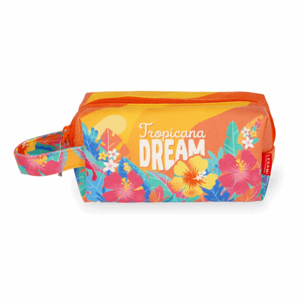 LEGAMI - GOOD VIBES 2026 -  POT0006 THERMAL BEACH POUCH - TROPICANA DREAM