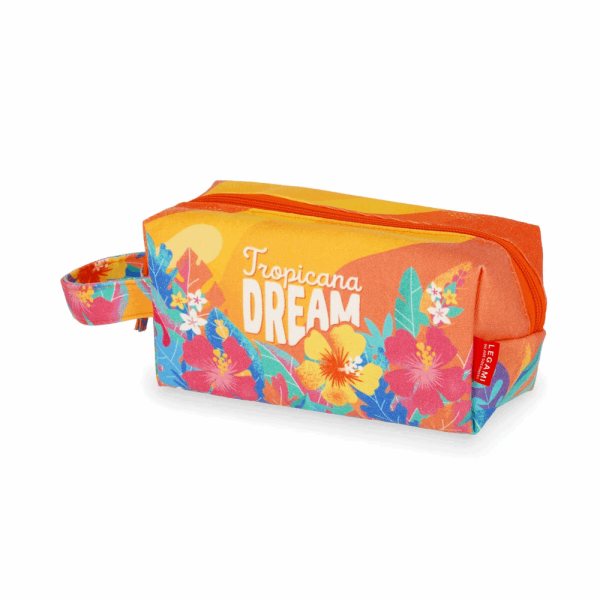 LEGAMI - GOOD VIBES 2026 -  POT0006 THERMAL BEACH POUCH - TROPICANA DREAM