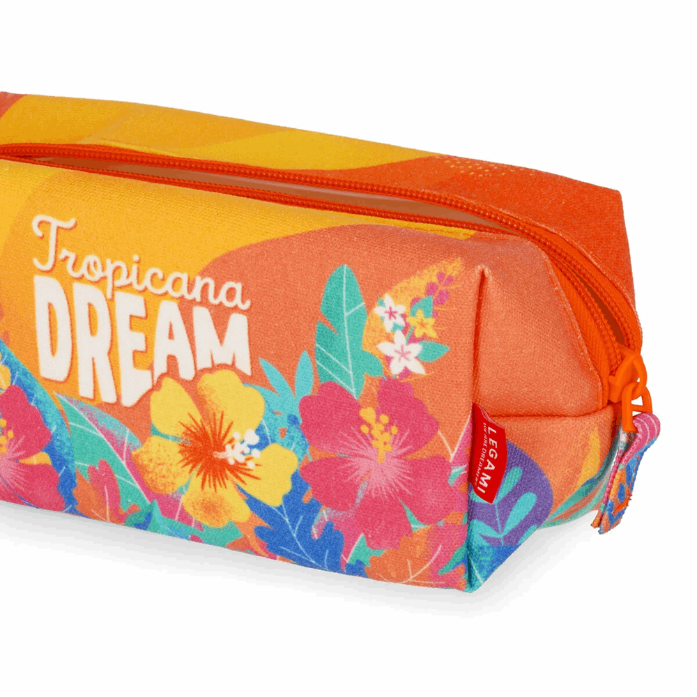 LEGAMI - GOOD VIBES 2026 -  POT0006 THERMAL BEACH POUCH - TROPICANA DREAM