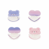LEGAMI HCL0003 CLIP ME UP! - SET OF 4 MINI HAIR CLIPS - TEDDY