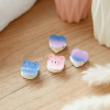 LEGAMI HCL0003 CLIP ME UP! - SET OF 4 MINI HAIR CLIPS - TEDDY