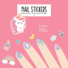 LEGAMI NSK0001 NAIL STICKERS - UNICORN