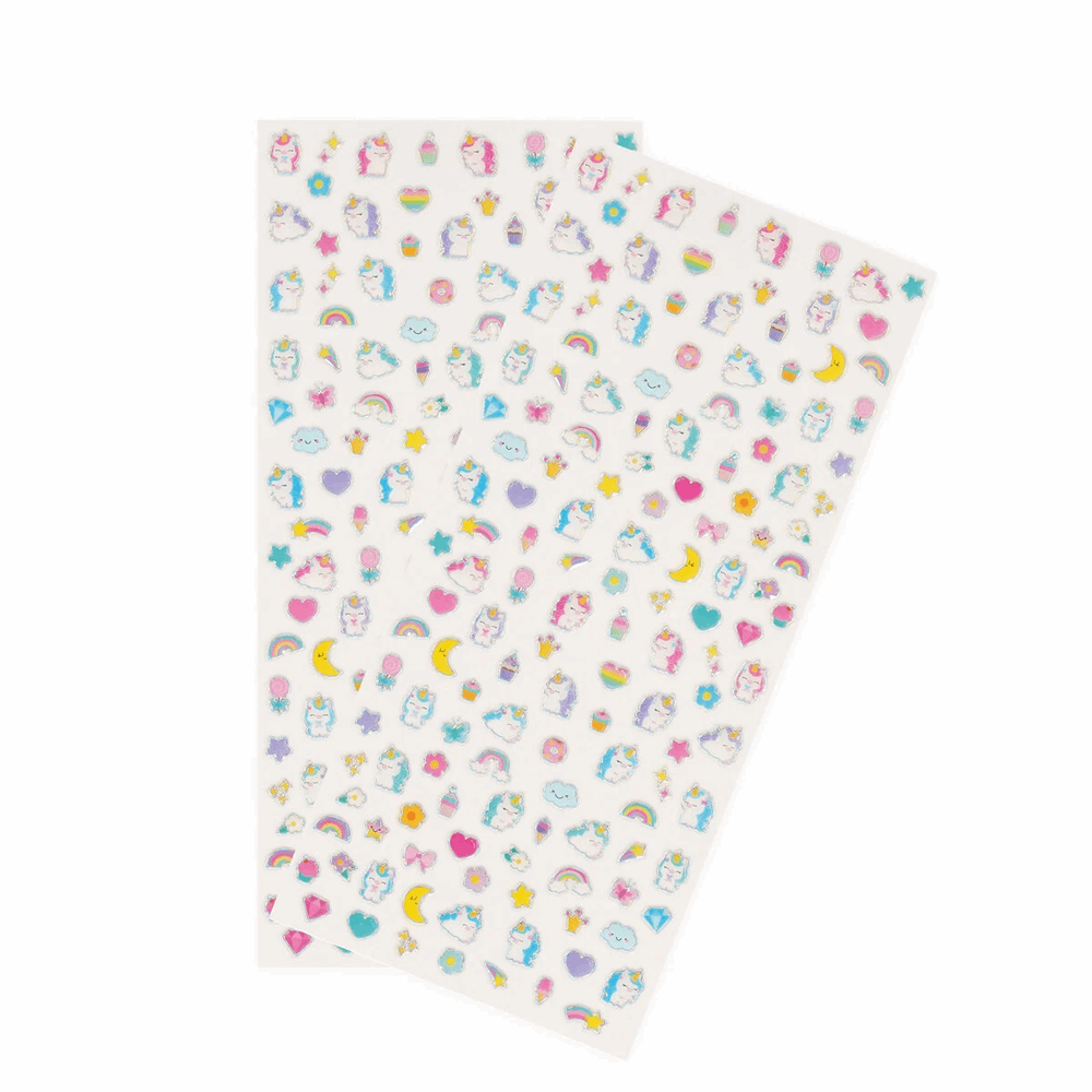 LEGAMI NSK0001 NAIL STICKERS - UNICORN