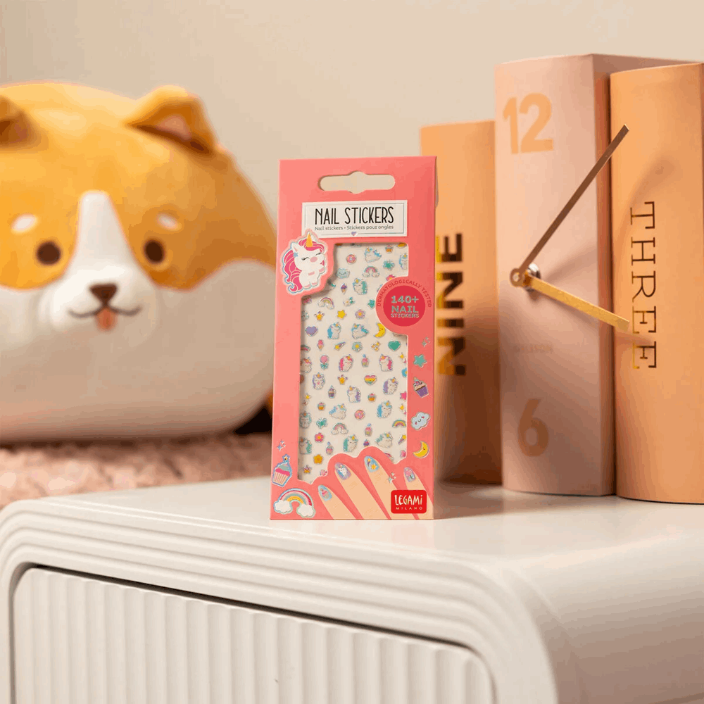 LEGAMI NSK0001 NAIL STICKERS - UNICORN