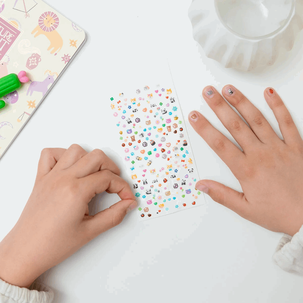 LEGAMI NSK0002 NAIL STICKERS - CUTE ANIMALS