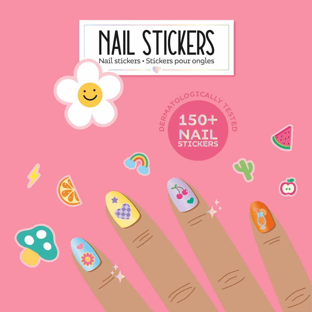 LEGAMI NSK0003 NAIL STICKERS - GROOVY