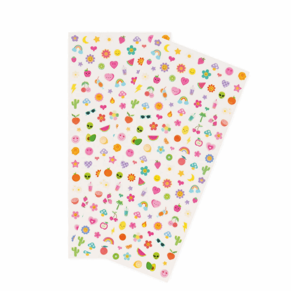 LEGAMI NSK0003 NAIL STICKERS - GROOVY