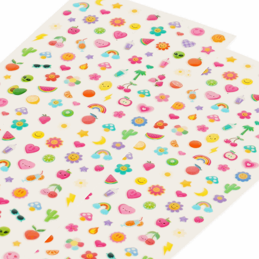 LEGAMI NSK0003 NAIL STICKERS - GROOVY