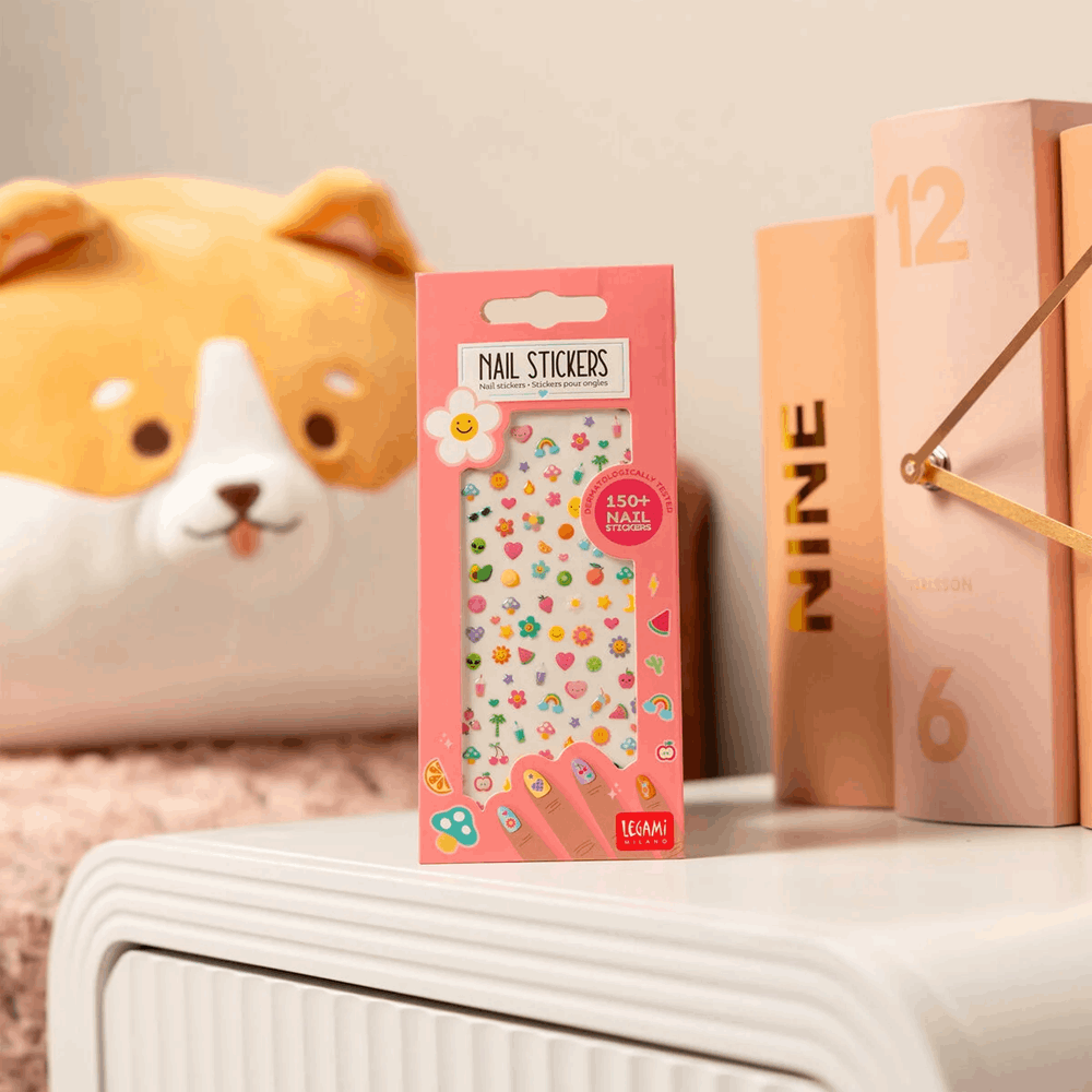 LEGAMI NSK0003 NAIL STICKERS - GROOVY