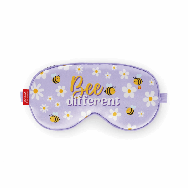LEGAMI SEM0007 NAP QUEEN - SLEEP MASK - BEE