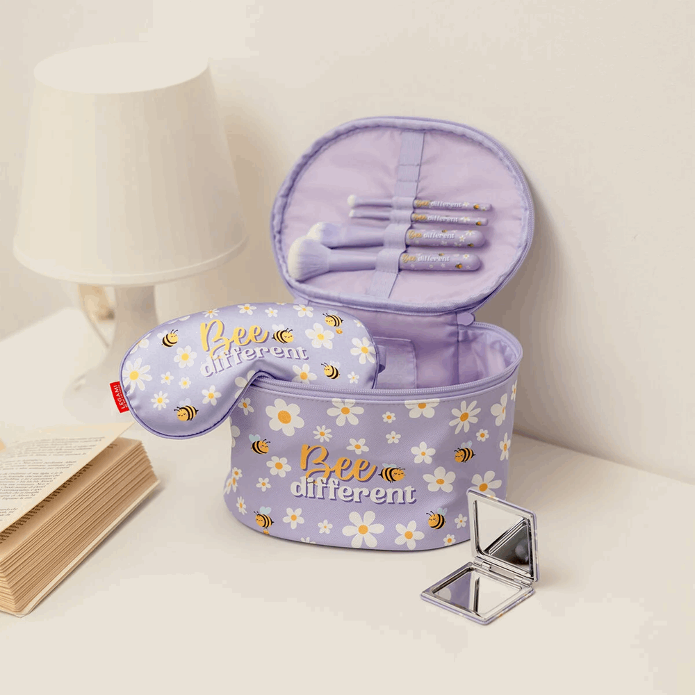 LEGAMI SEM0007 NAP QUEEN - SLEEP MASK - BEE