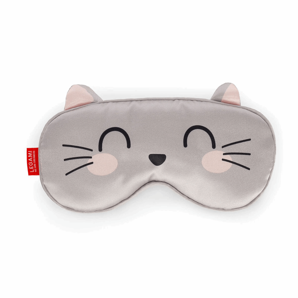 LEGAMI SEM0008 NAP QUEEN - SLEEP MASK - KITTY
