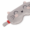 LEGAMI SEM0008 NAP QUEEN - SLEEP MASK - KITTY