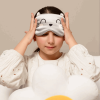 LEGAMI SEM0008 NAP QUEEN - SLEEP MASK - KITTY