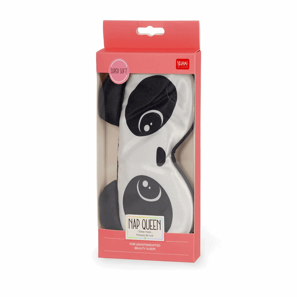 LEGAMI SEM0009 NAP QUEEN - SLEEP MASK - PANDA