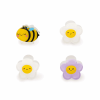 LEGAMI HCL0004 CLIP ME UP! - SET OF 4 MINI HAIR CLIPS - BEE