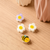 LEGAMI HCL0004 CLIP ME UP! - SET OF 4 MINI HAIR CLIPS - BEE